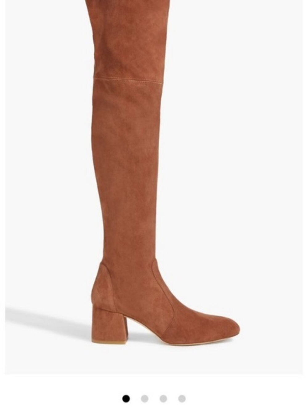 Stuart Weitzman Suede Ankle Boots